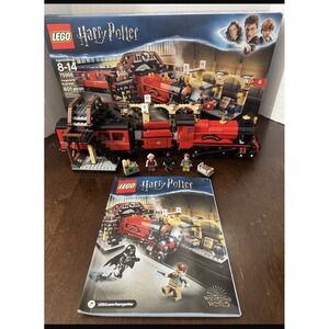 LEGO Harry Potter 75955 Hogwarts Express Complete w/Box & Manual Only 3 Minifigu